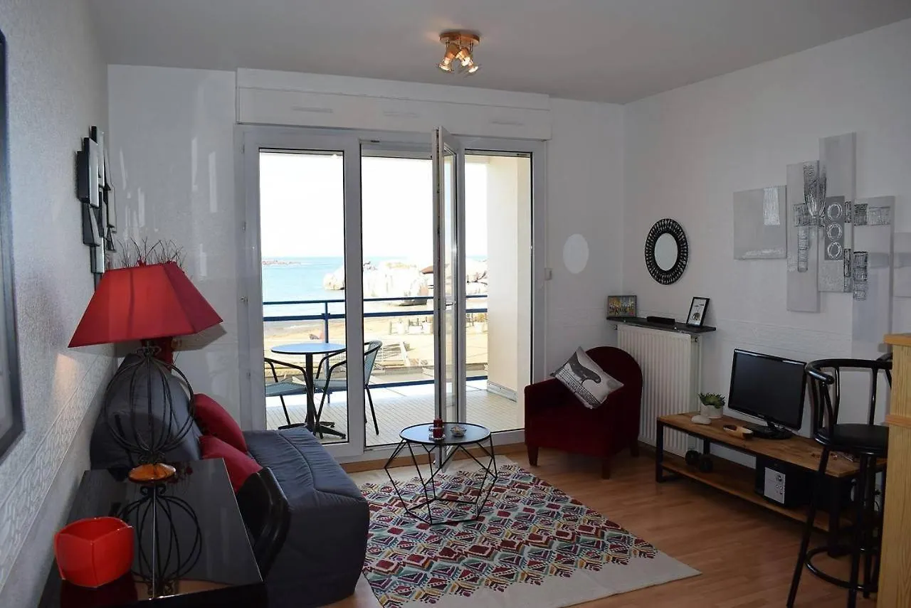 Appartement Vue Mer Exceptionnelle Avec Wifi A Tregastel - Ref 729