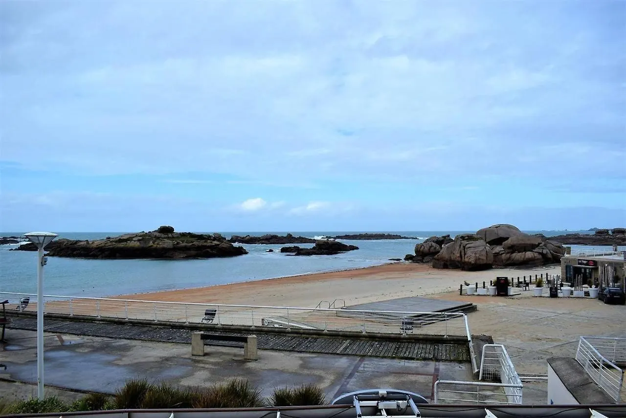 Appartamento Appartement Vue Mer Exceptionnelle Avec Wifi A Tregastel - Ref 729